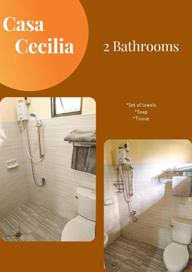 Casa Cecilia-Entire House Located Near 100 Islands Villa Alaminos Luaran gambar