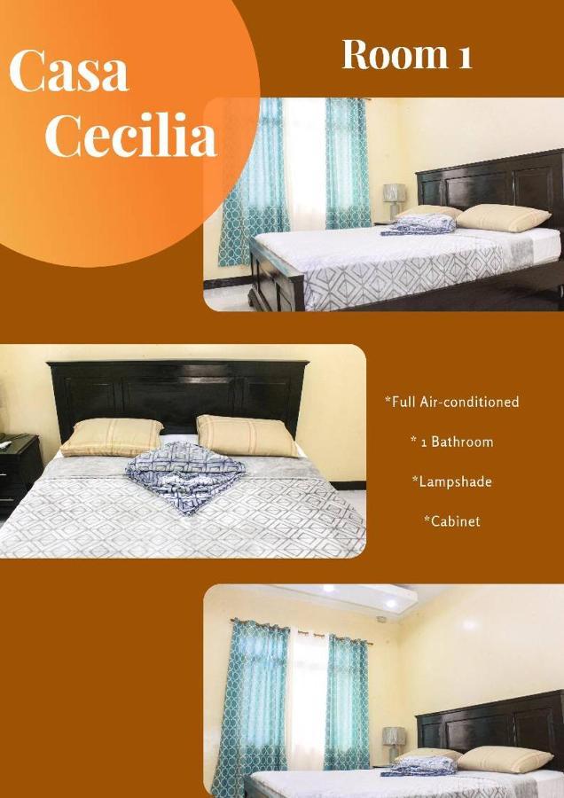 Casa Cecilia-Entire House Located Near 100 Islands Villa Alaminos Luaran gambar